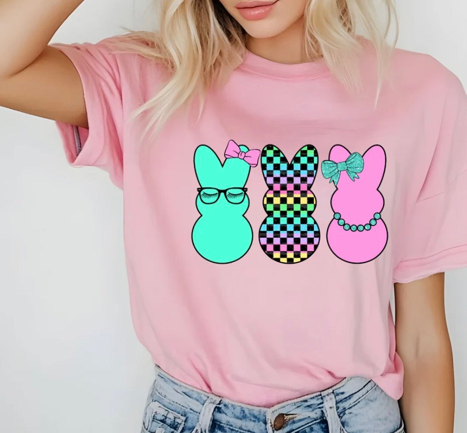 Checkered peeps