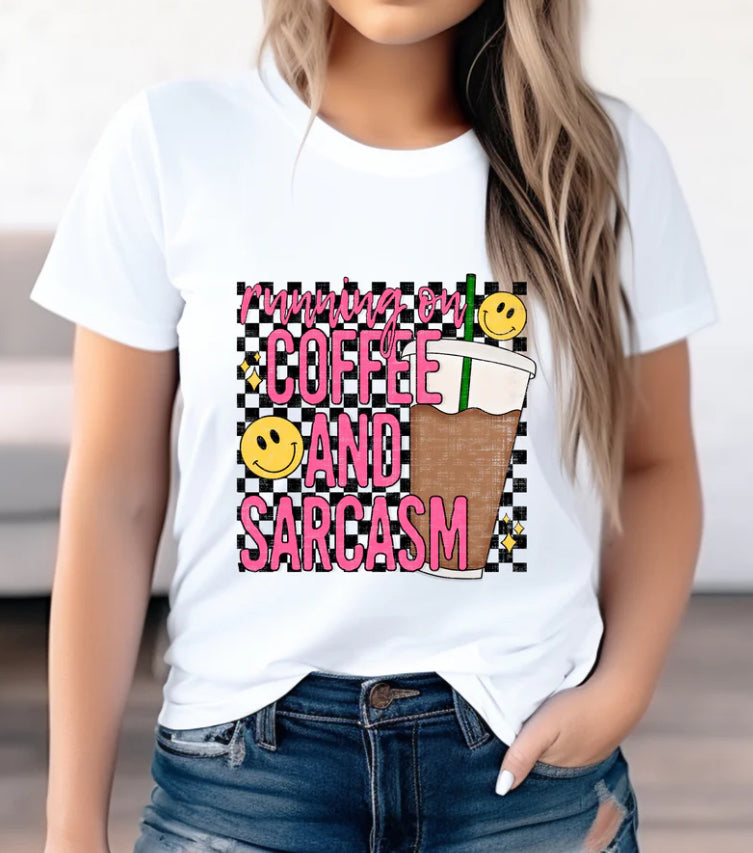RUNNING ON COFFEE AND SARCASM