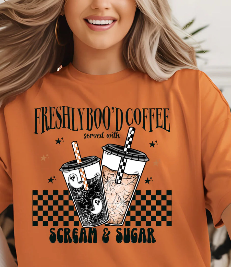 Fresh Boo FRESH BOO'D COFFEE – TwoMuse Collective