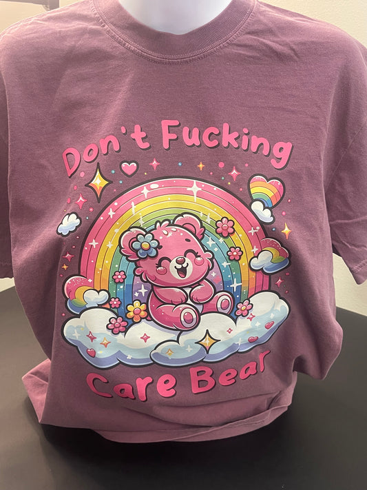 Don’t Fucking Care Bear Tee