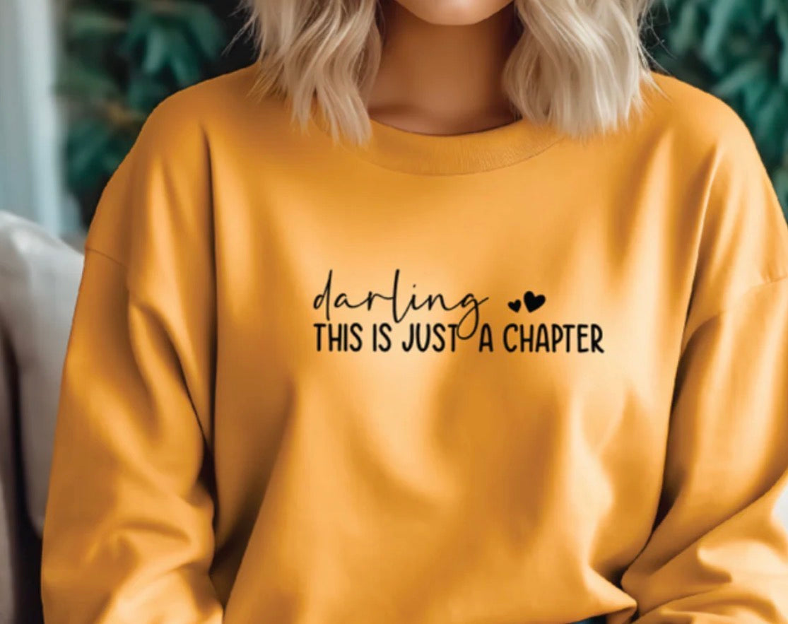 Darling this is just a chapter