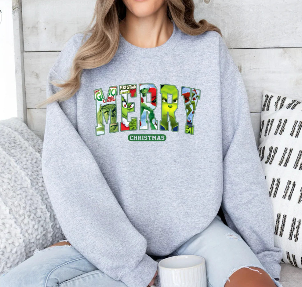 Grinch merry Christmas