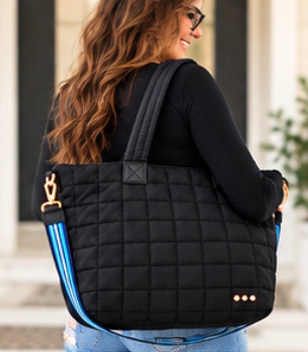 Day Dreamer Quilted Tote Bag