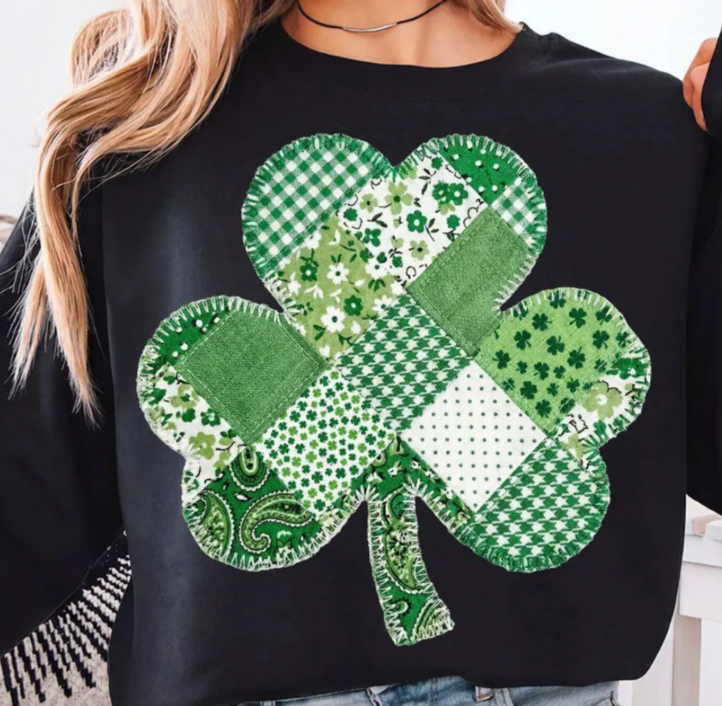 Shamrock St. Patrick day