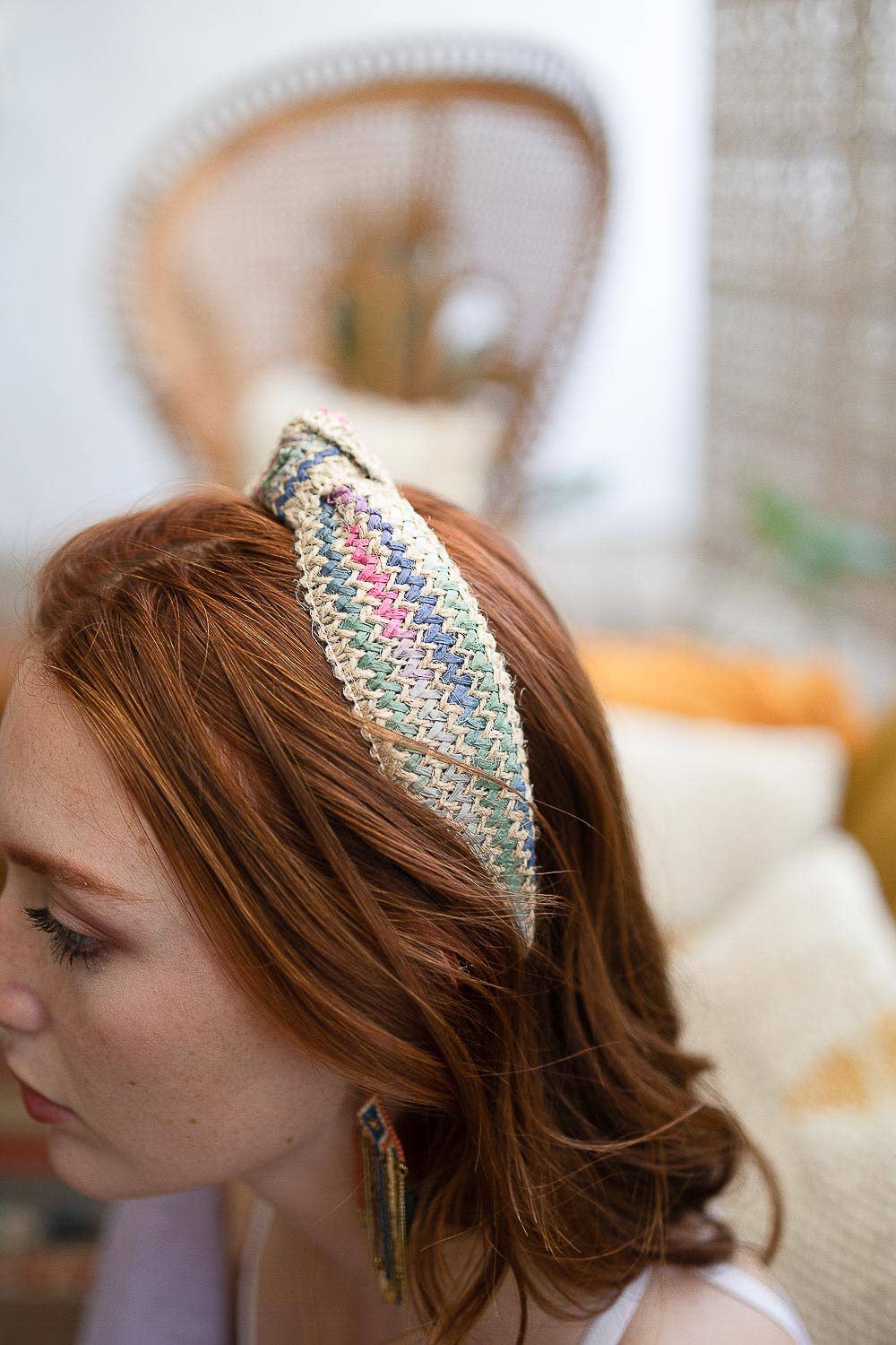 Twine Woven Knotted Headband