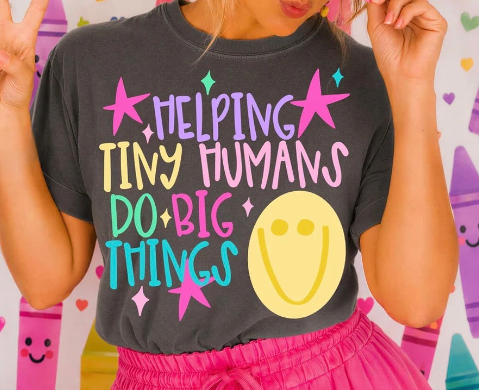 Helping Tiny Humans