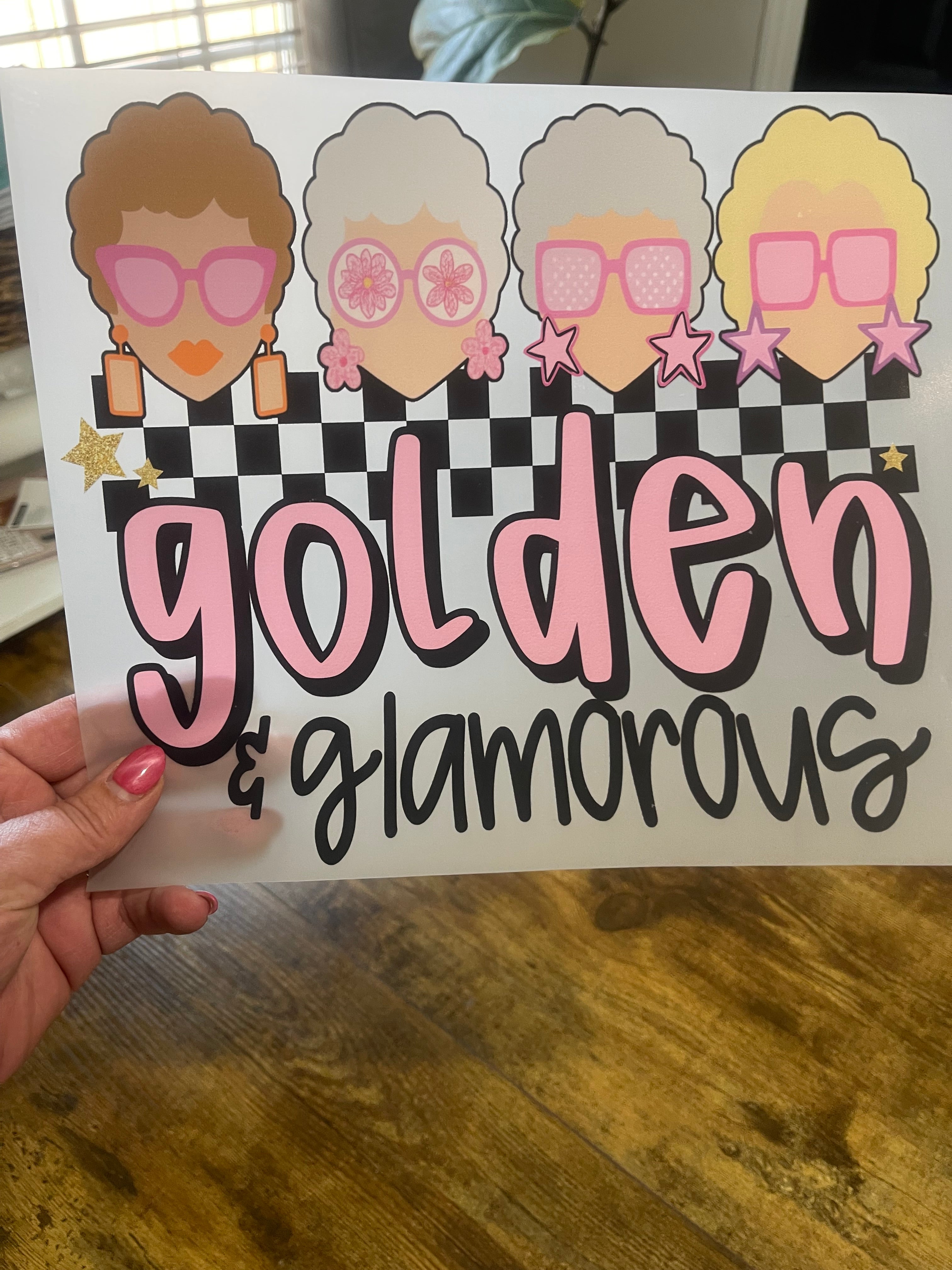Golden & Glamorous