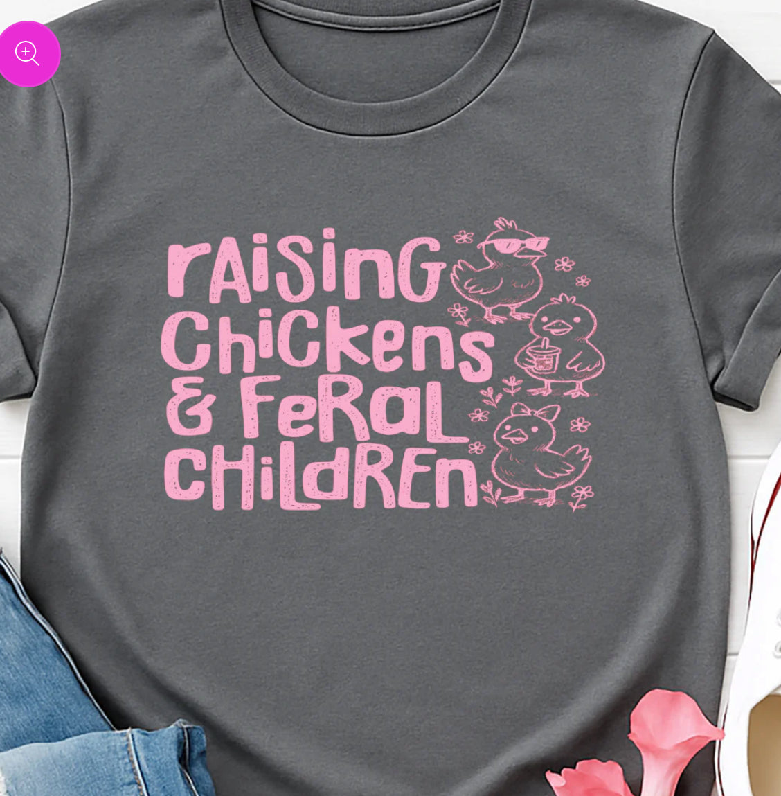 Raising Chickens & Feral Children