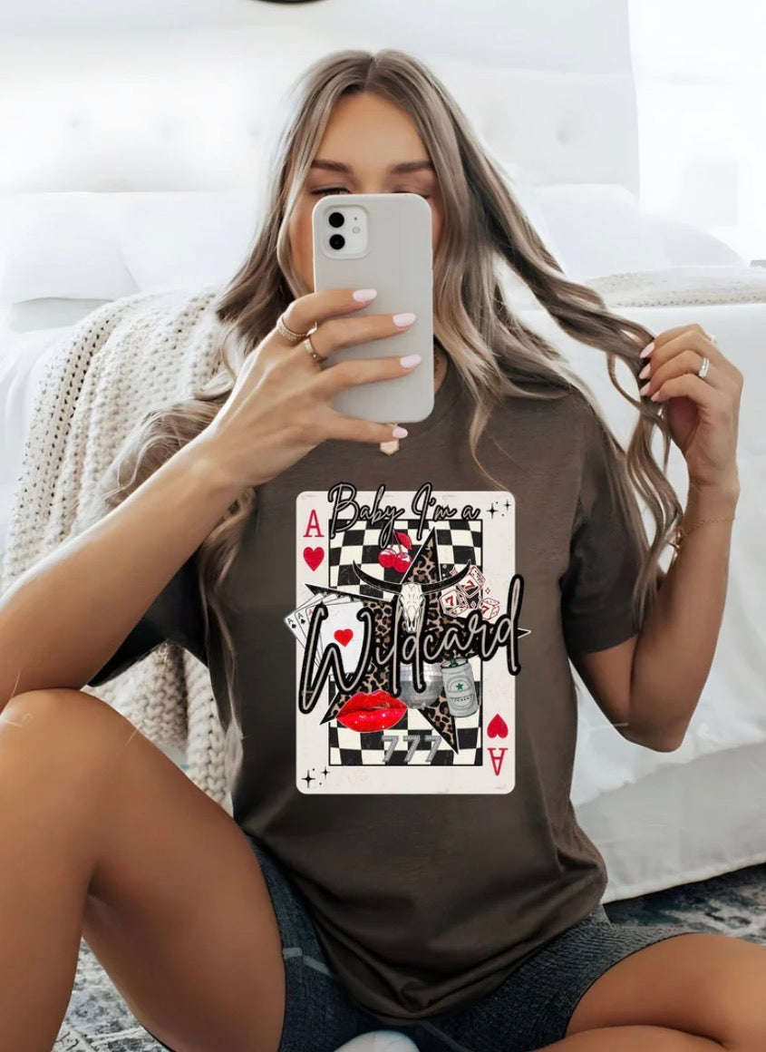 Baby I’m a wild card