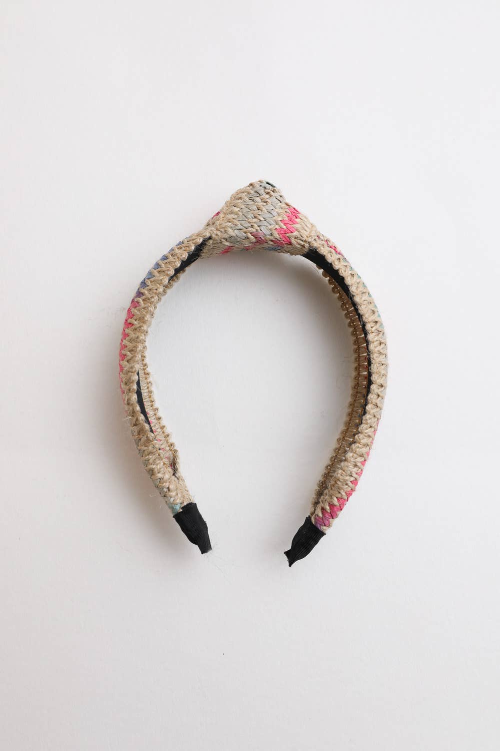 Twine Woven Knotted Headband