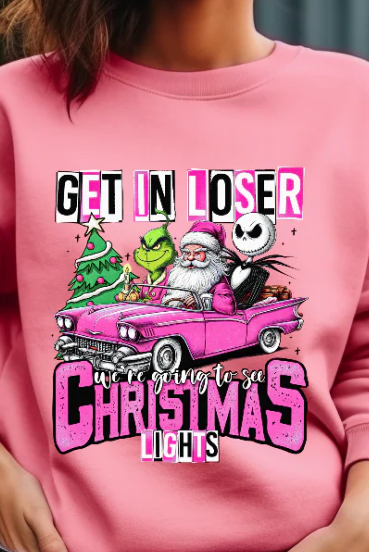 Get in losers