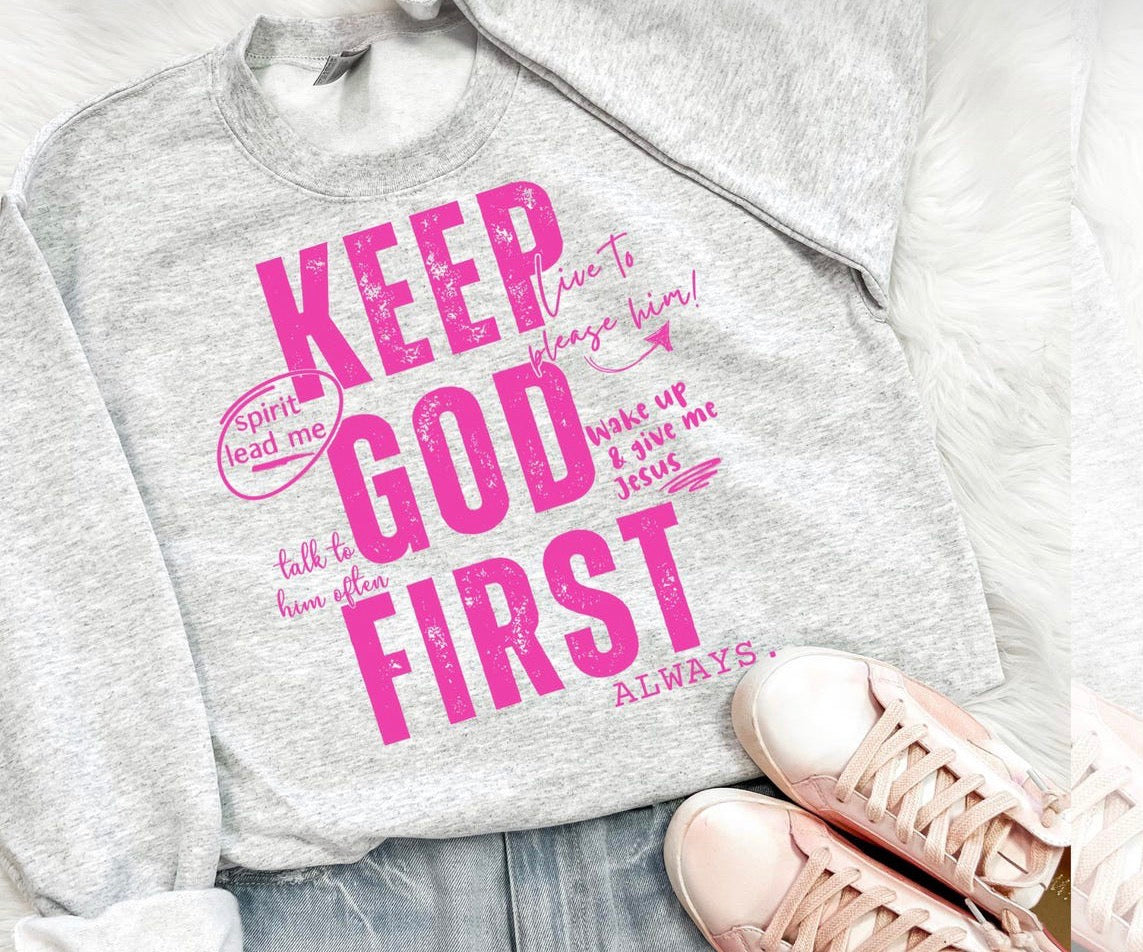 Keep God First