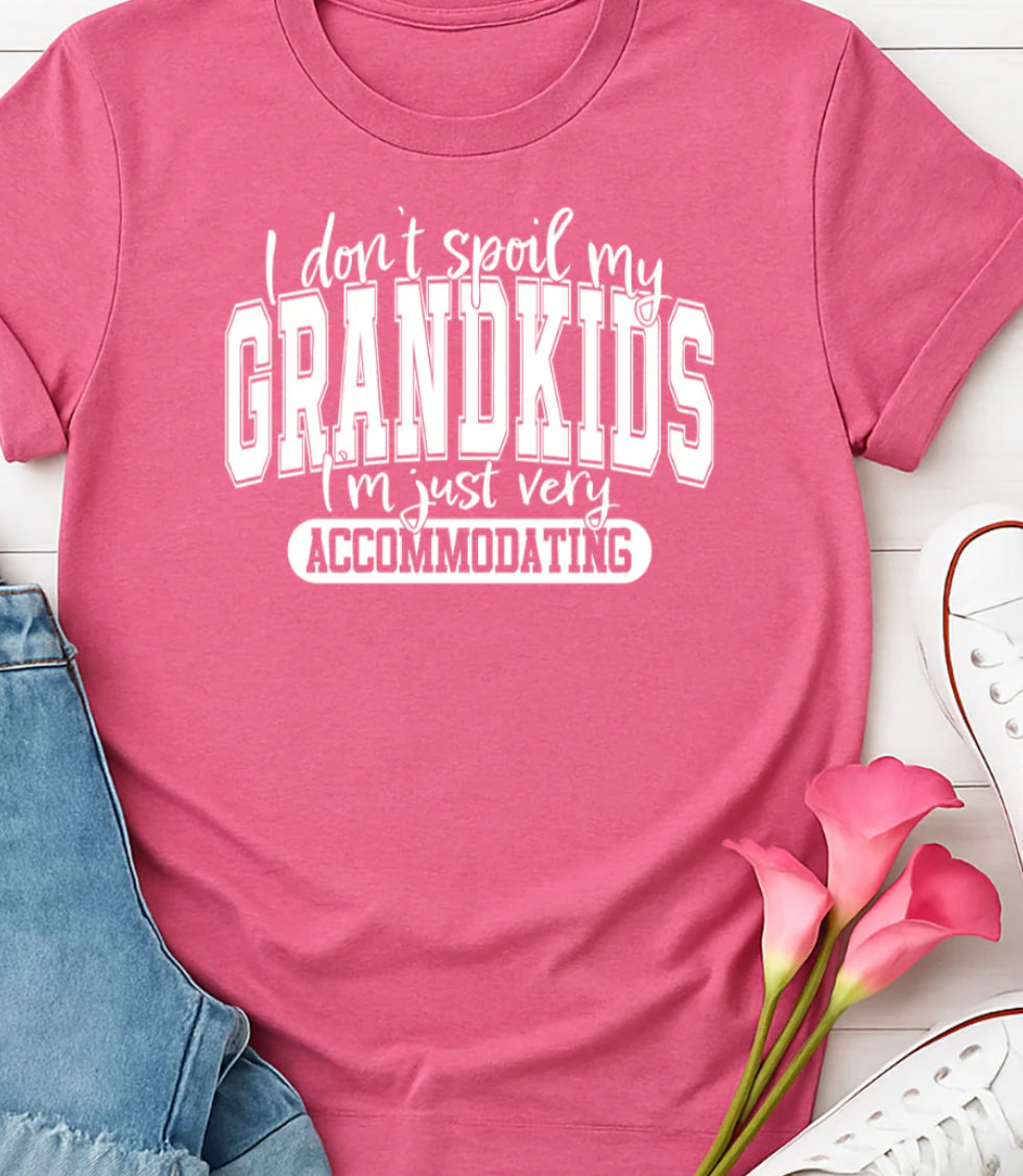 I Don’t Spoil my Grandkids