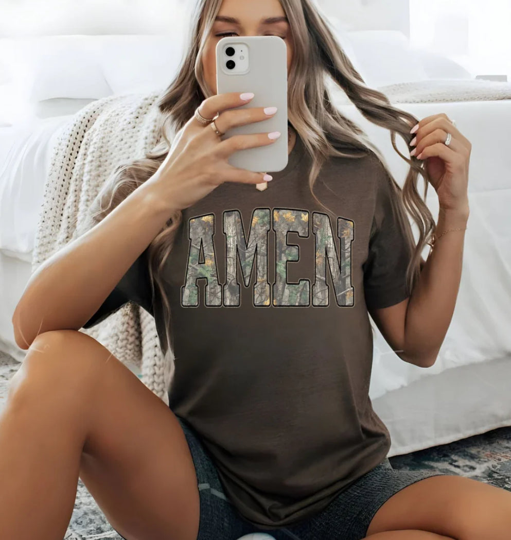 Camo Amen