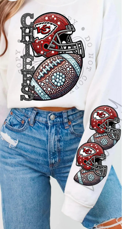 CHEIFS CREWNECK