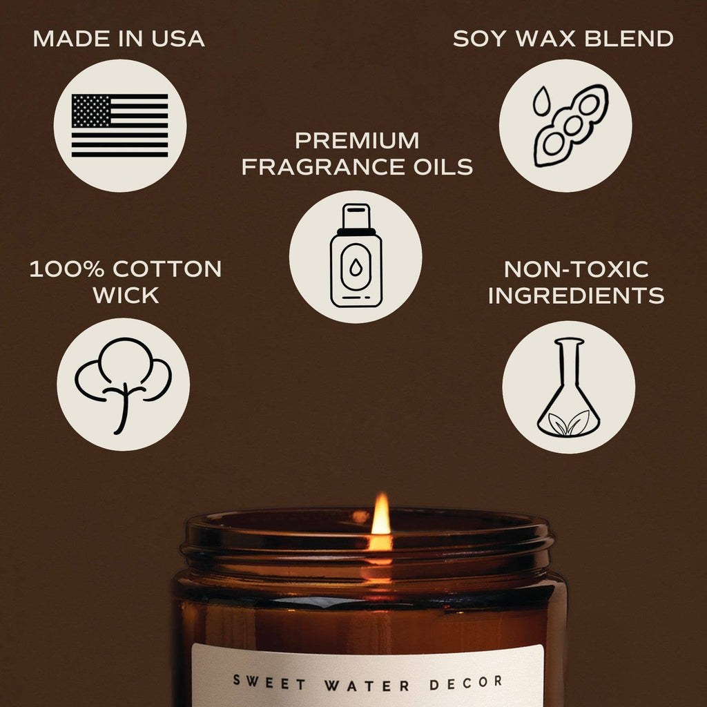 Cinnamon Rolls 9 oz Soy Candle