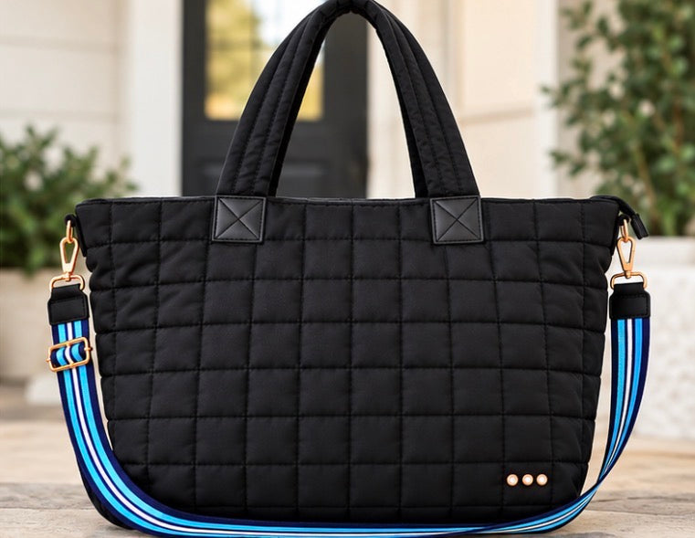 Day Dreamer Quilted Tote Bag