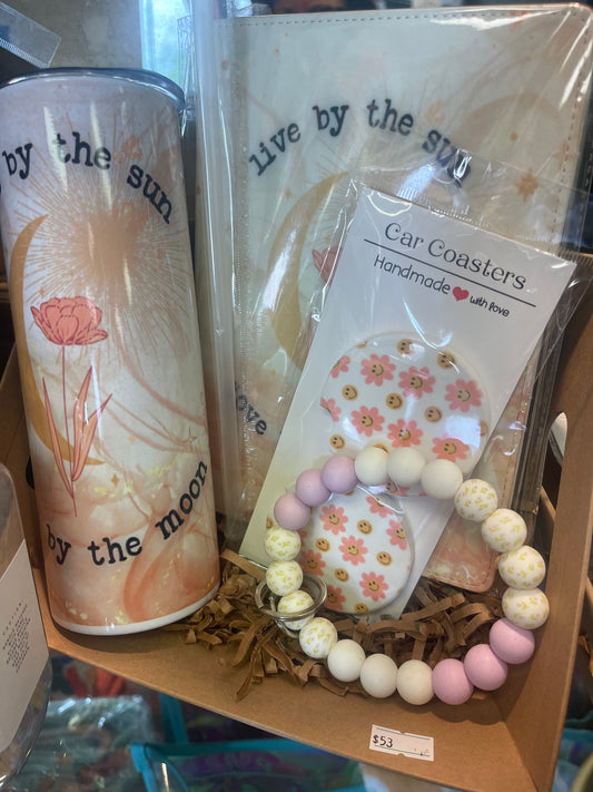 Live by the sun Gift Basket