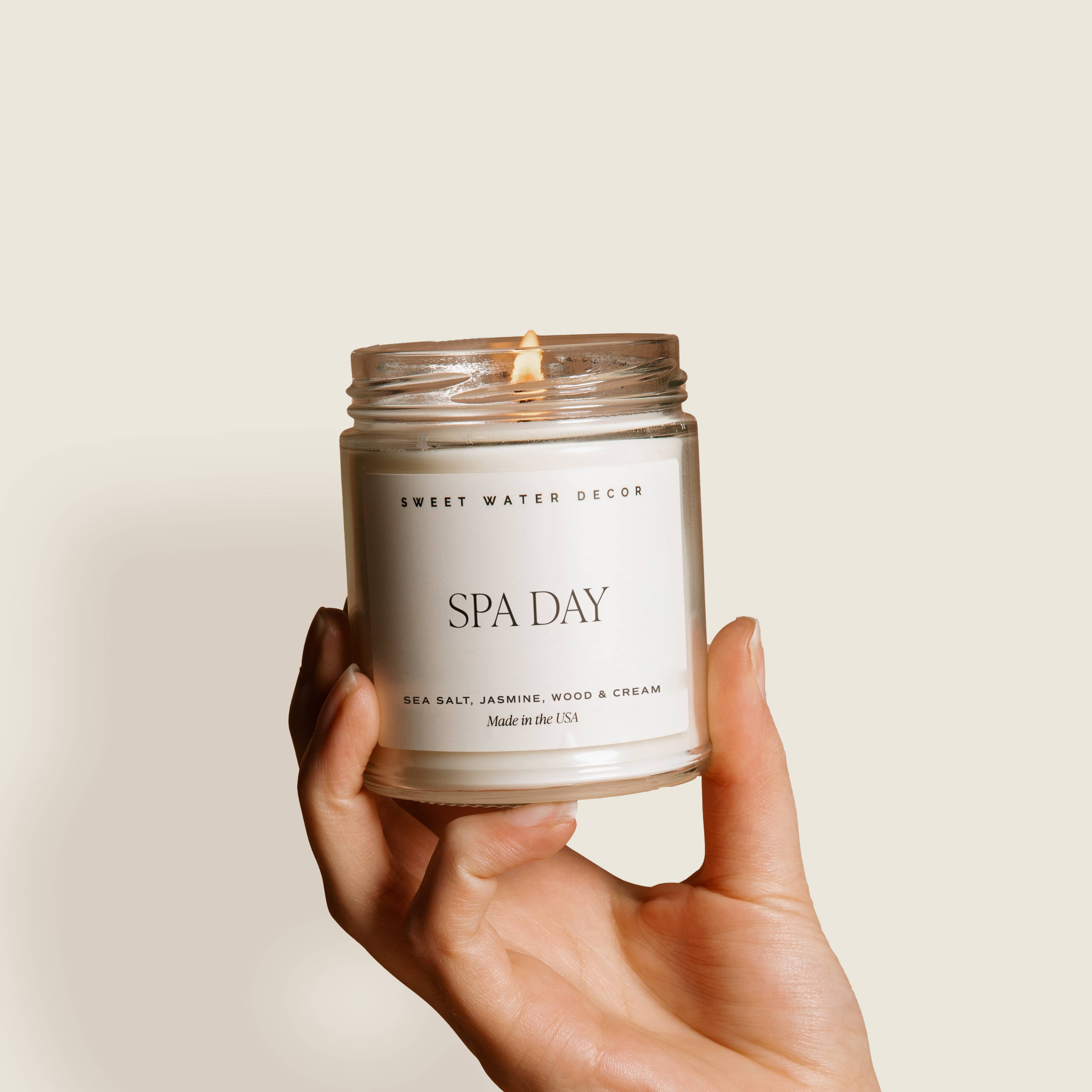 Spa Day 9 oz Soy Candle