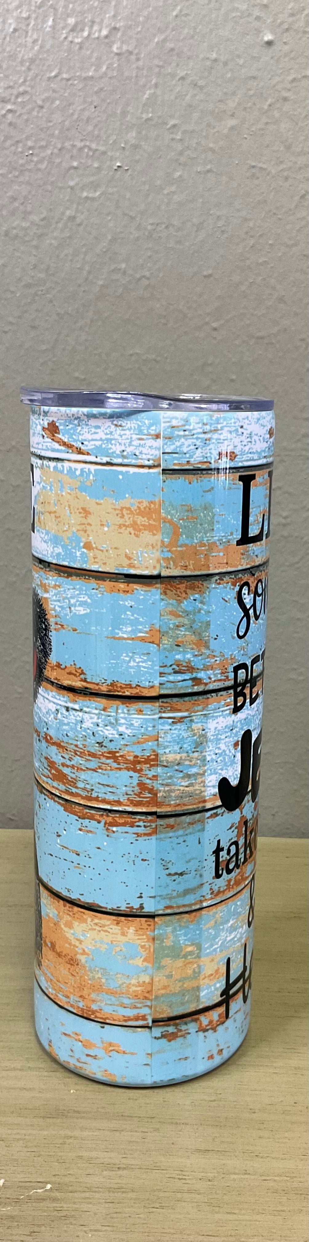 LIVING SOMEWHERE BETWEEN