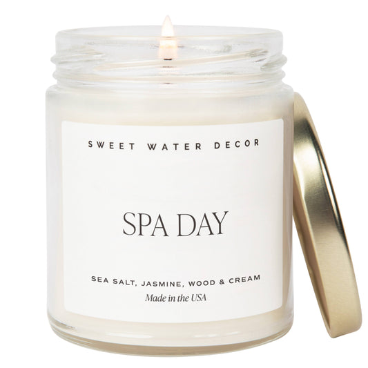Spa Day 9 oz Soy Candle