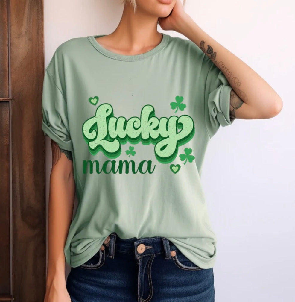 Lucky mama