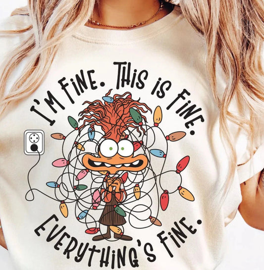 Inside out 2 I’m fine everything’s fine