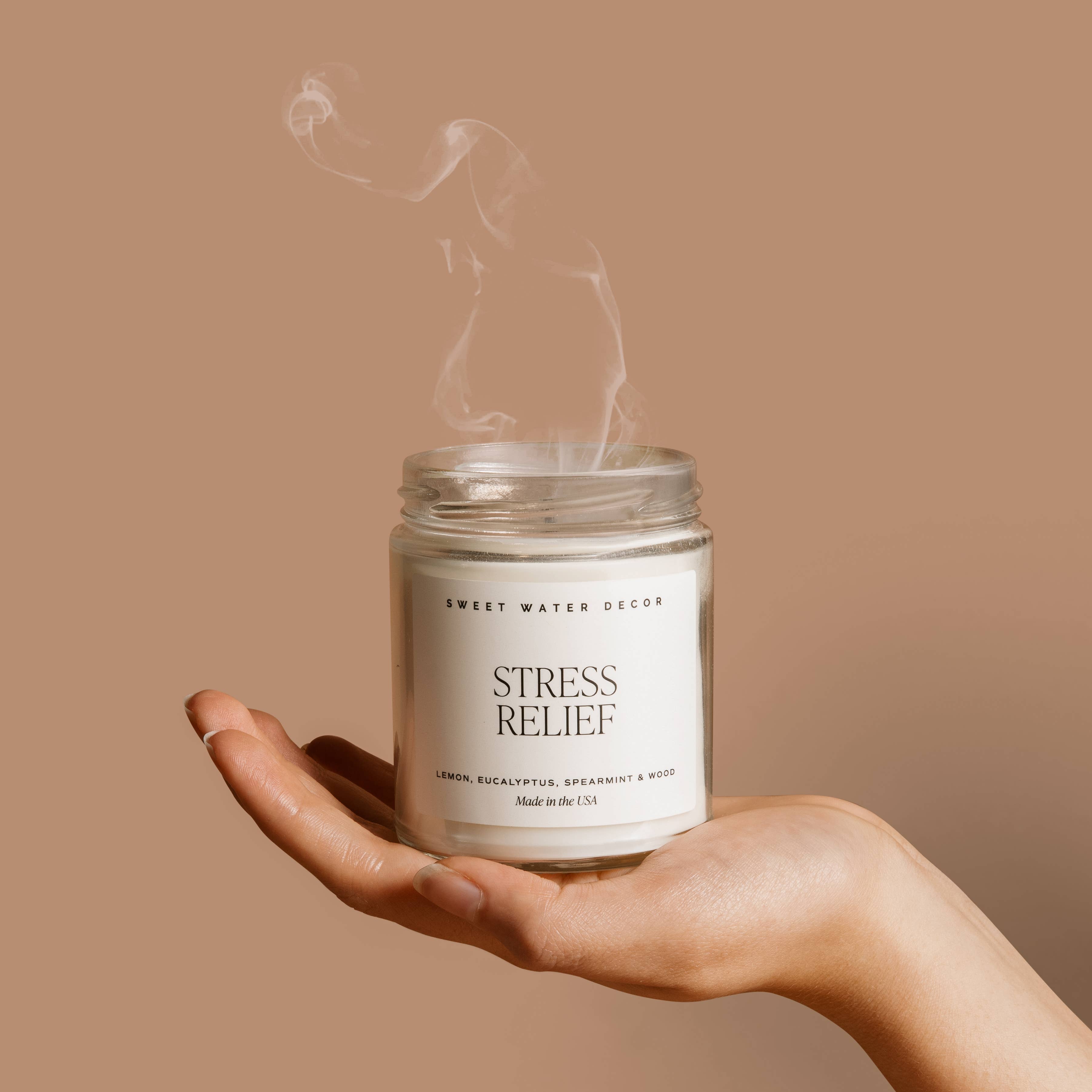 Stress Relief 9 oz Soy Candle