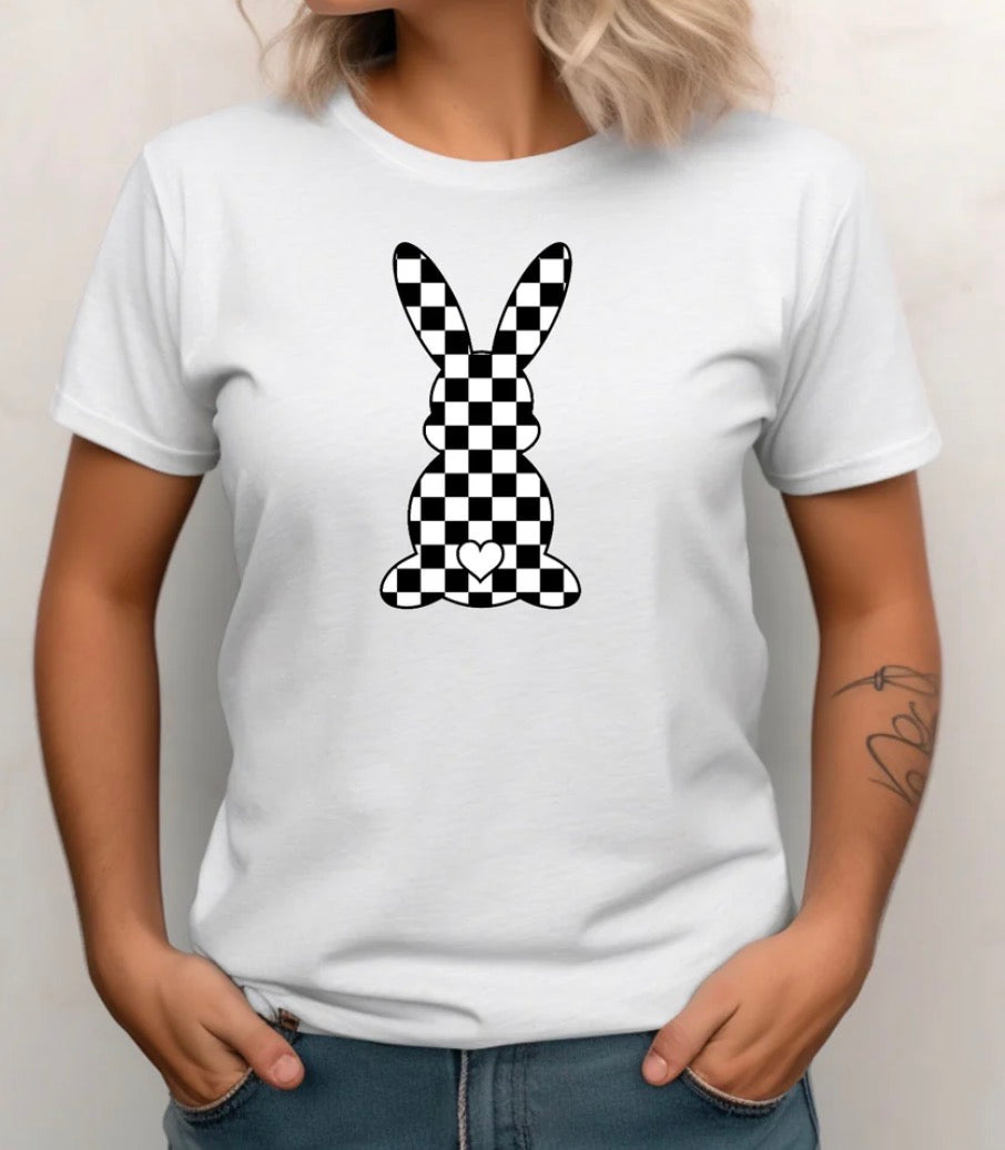 Checkard Bunny