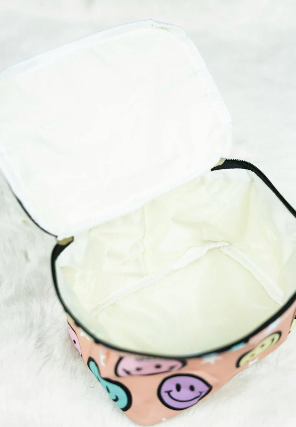 Put on a happy face case