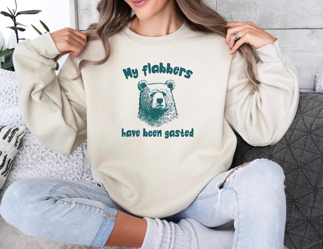 My flabbers have been gasted