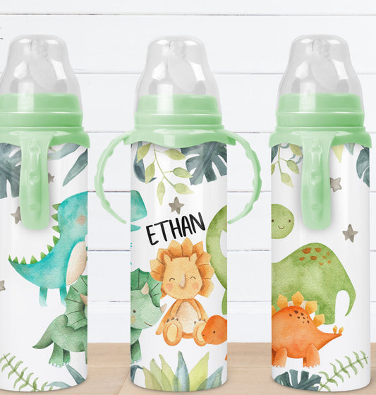 Personalized baby bottle