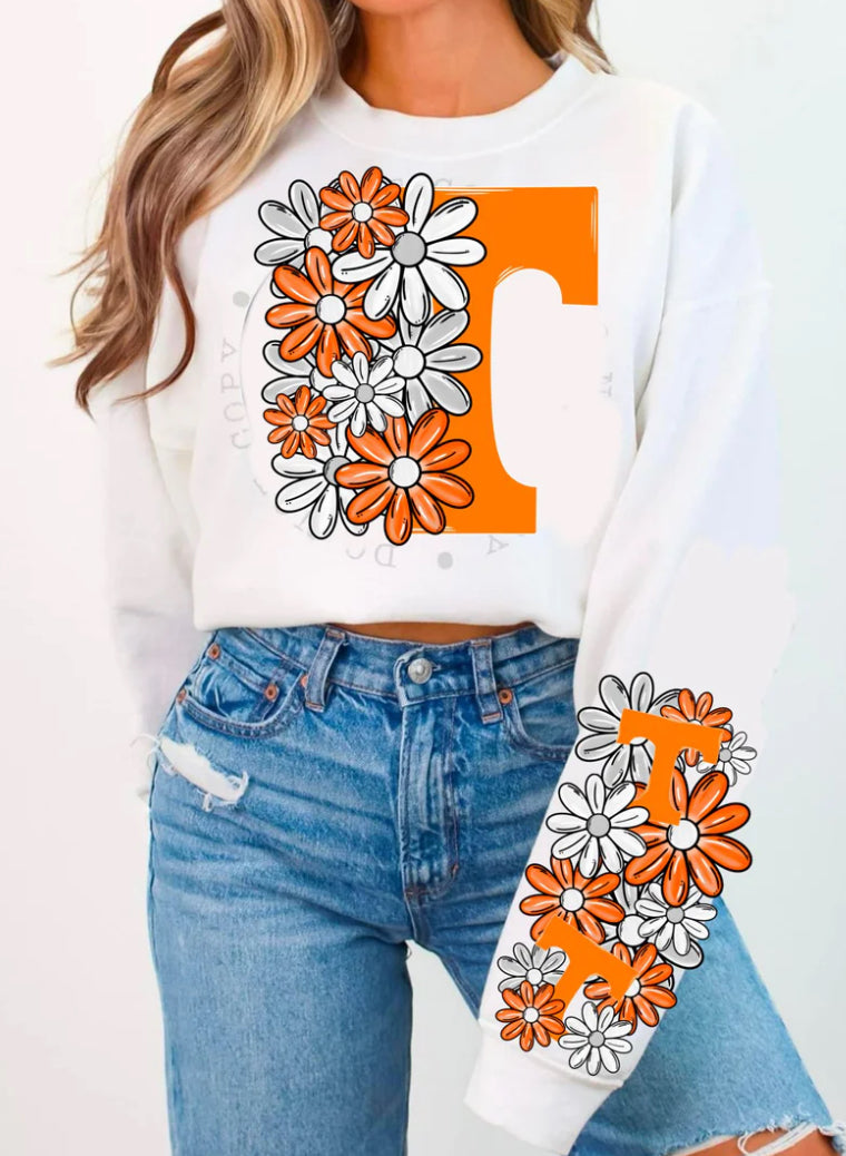 TENNESSE CREWNECK (FLORAL)