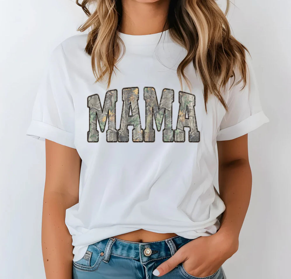 Camo mama