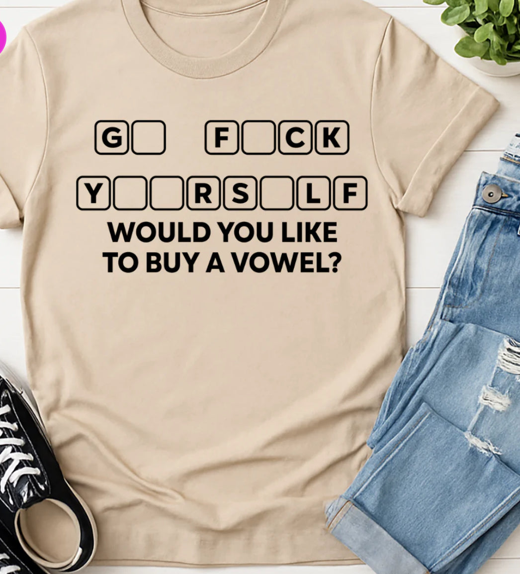 Would you like to buy a vowel