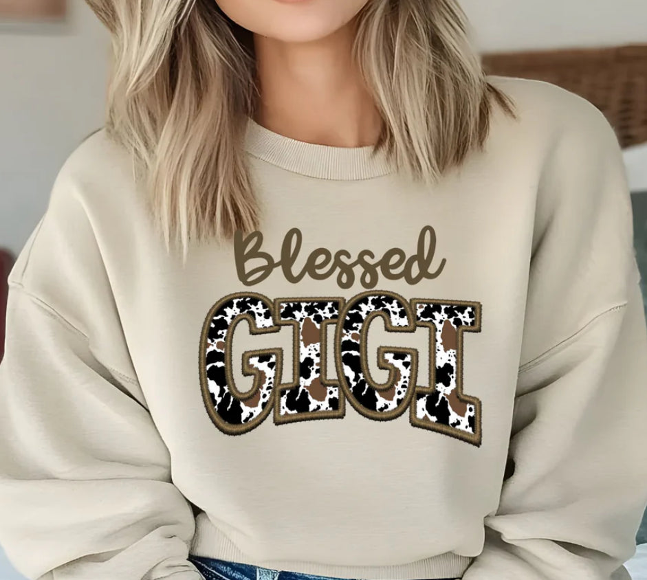 BLESSED GIGI