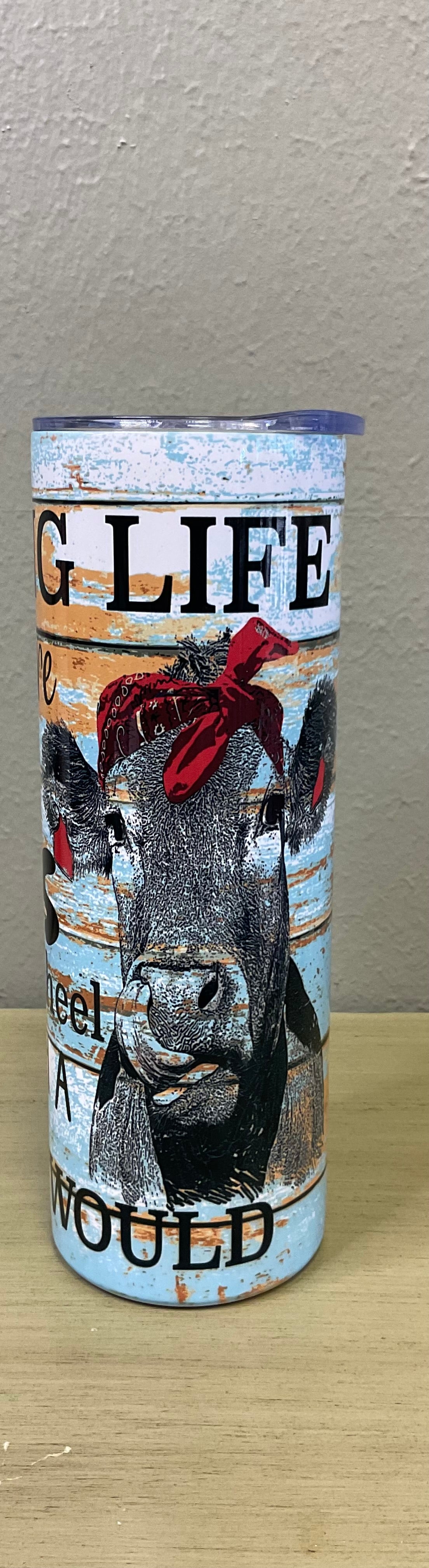 LIVING SOMEWHERE BETWEEN