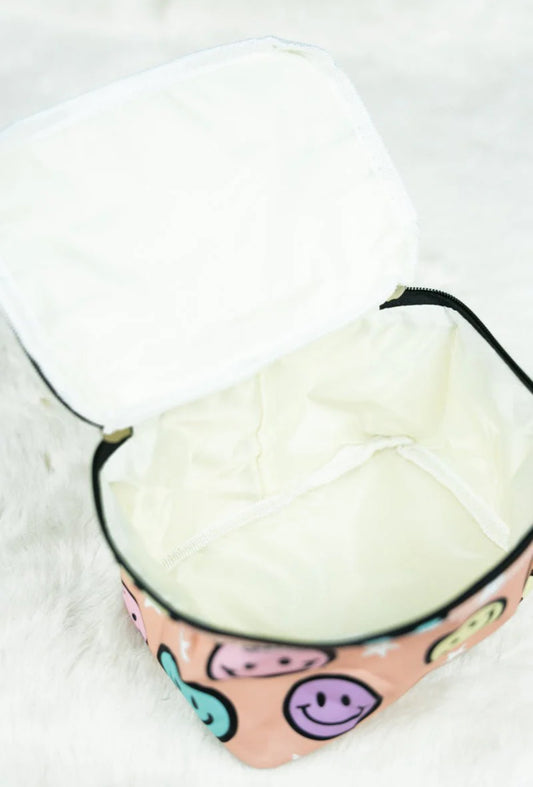 Put on a happy face case