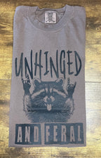 Unhinged & Feral Raccoon