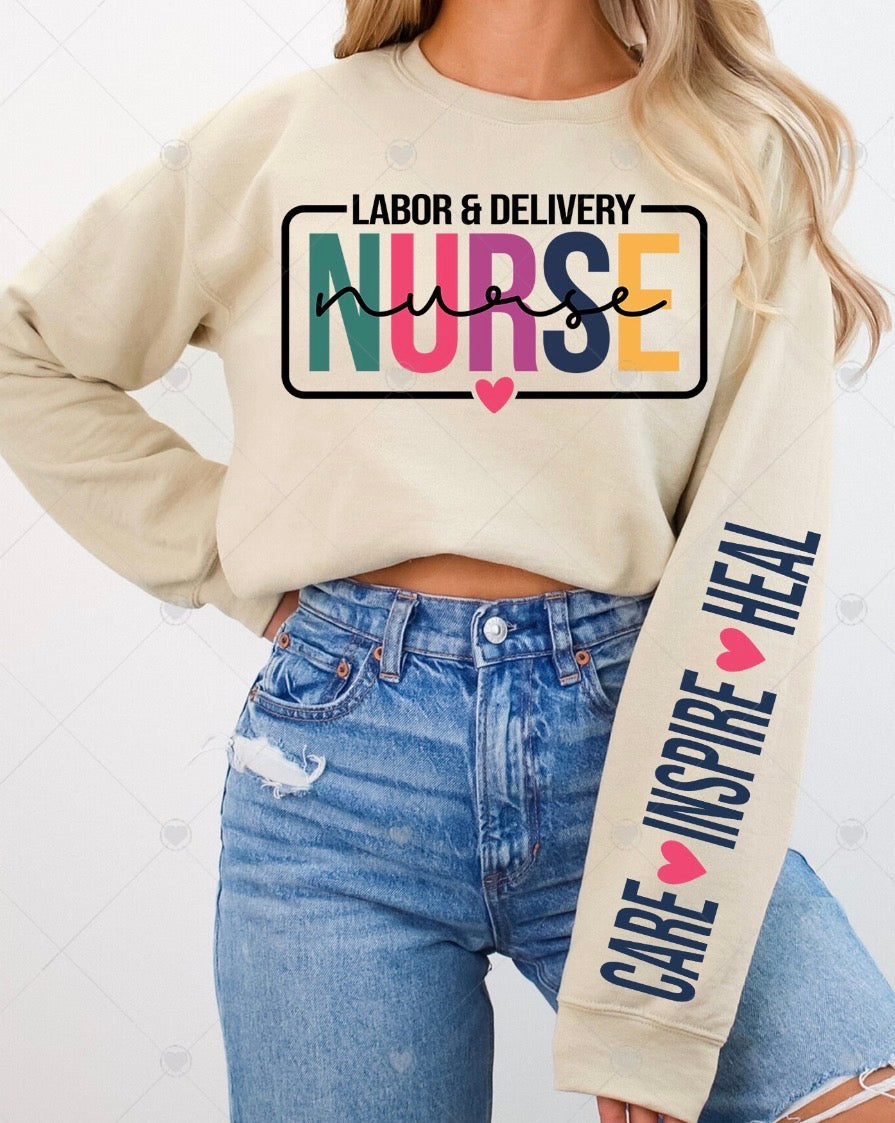 Labor & Delivery nurse
