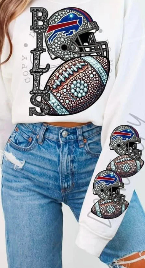 BILLS CREWNECK