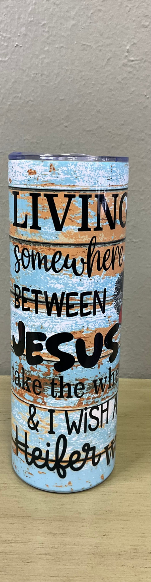 LIVING SOMEWHERE BETWEEN