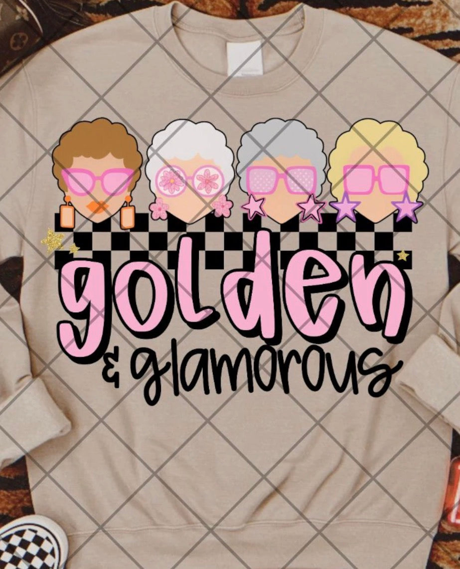 Golden & Glamorous