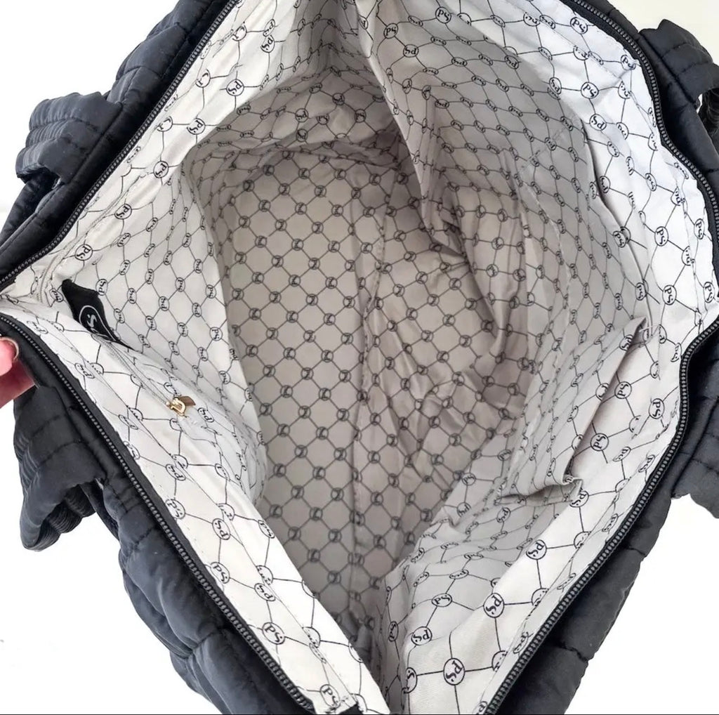 Day Dreamer Quilted Tote Bag
