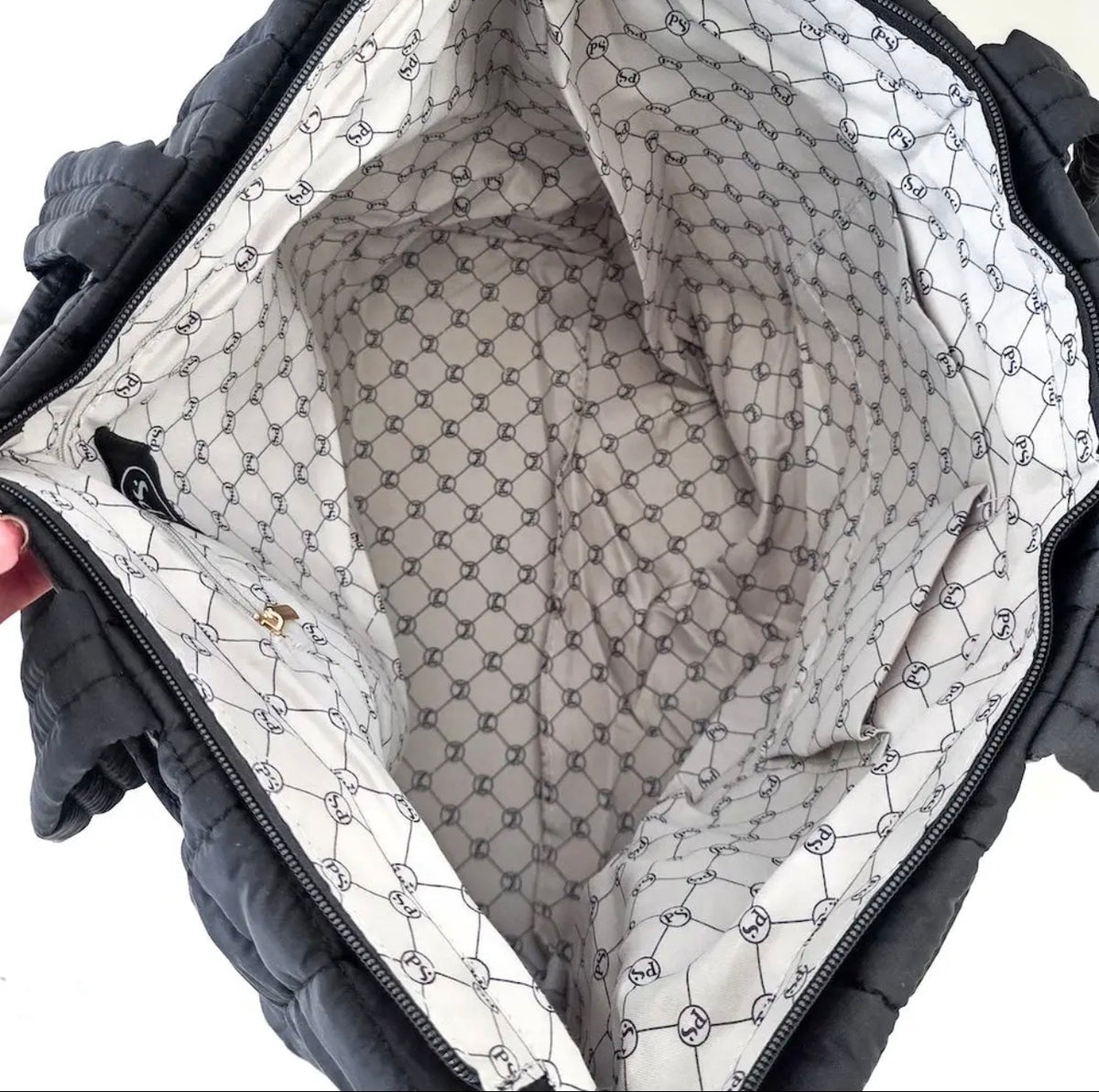 Day Dreamer Quilted Tote Bag