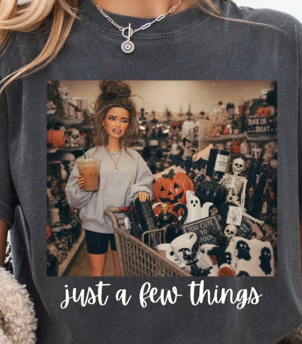 Just a few things