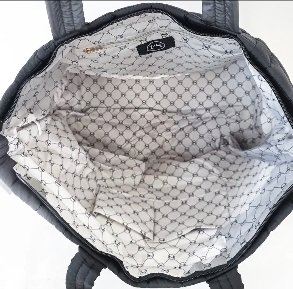 Day Dreamer Quilted Tote Bag