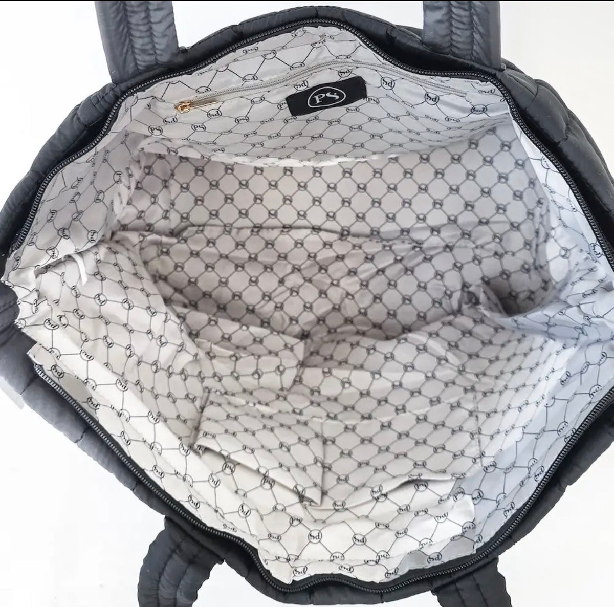 Day Dreamer Quilted Tote Bag