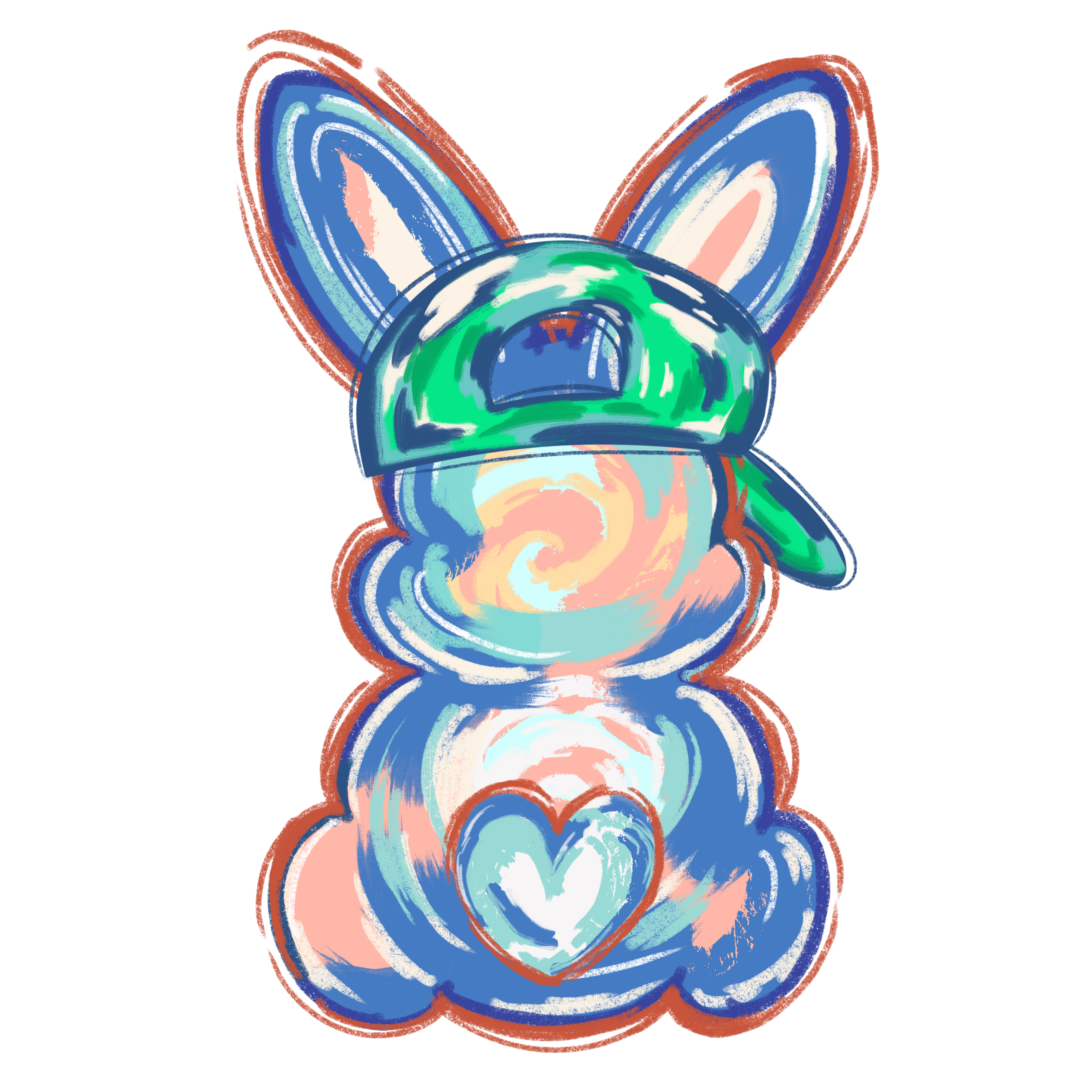 EASTER PRINTS Bags