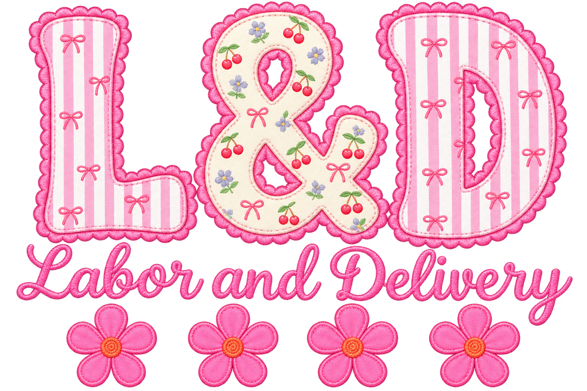 LABOR & DELIVERY TEE